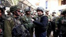 Netanyahu visita a las tropas en gaza el día de Navidad