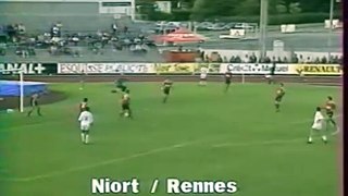14/08/93 : But CSC L'Helgoualc'h (38') : Niort-Rennes (2-1)