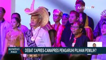 Apakah Debat Pilpres Goyang Pilihan Capres-Cawapres? Ini Hasil Jajak Pendapat Litbang Kompas!