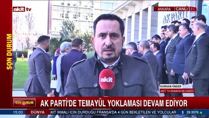 AK Parti temayül yoklaması devam ediyor