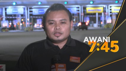 Situasi semasa aliran trafik masuk ke ibu negara