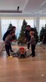 El Xavi más familiar celebra la Navidad con los suyos