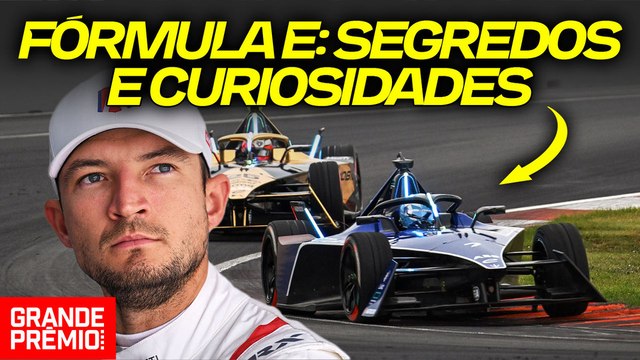 3 CURIOSIDADES sobre Fórmula E que você PRECISA SABER