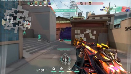 Valorant 1 vs 5 team deathmatch