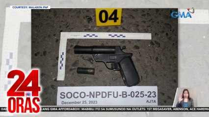 Lalaki, patay sa pamamaril; 2 suspek, tinutugis | 24 Oras