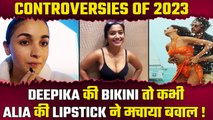 Year Ender 2023: Deepika-Ranveer के Troll से Rashmika के Deepfake तक Controversies में रहे ये Celebs