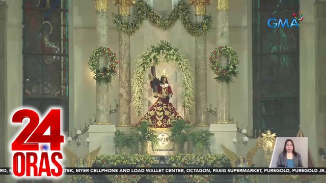 Mga tradisyunal na aktibidad, ibabalik sa traslacion ng itim na Nazareno; disenyo ng andas, binabalak baguhin | 24 Oras