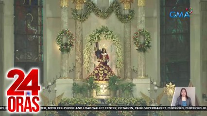 Mga tradisyunal na aktibidad, ibabalik sa traslacion ng itim na Nazareno; disenyo ng andas, binabalak baguhin | 24 Oras