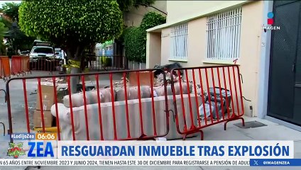 Reguardan inmueble en la Col. Del Valle tras explosión por acumulación de gas