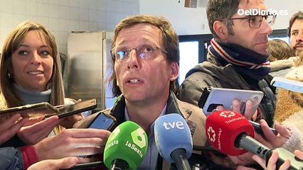 Almeida disculpa que el presidente del pleno no expulsase a Ortega Smith pero insiste en que deje el acta