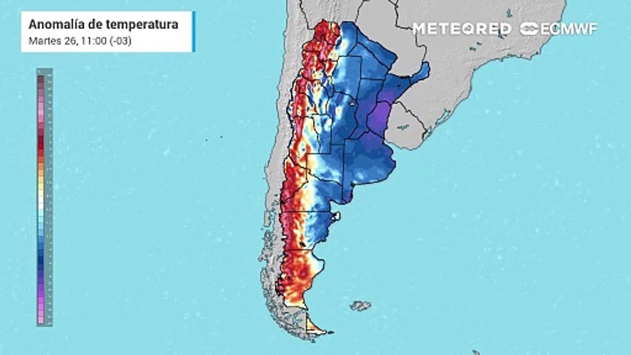 Anomalía de temperatura