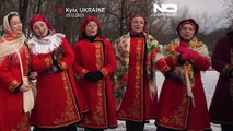 شاهد: أوكرانيا تعتمد التقويم الغربي للاحتفال بعيد الميلاد في إشارة تحدٍّ لروسيا