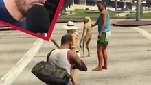 بعد كل ثانية ظهور الزومبي #gtav