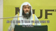 Are We Losing Focus Mufti Menk