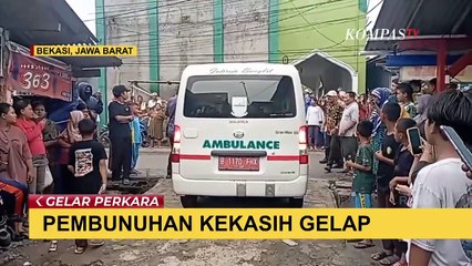 Motif Pembunuhan Kekasih Gelap di Bekasi: Masalah Utang dan Asmara
