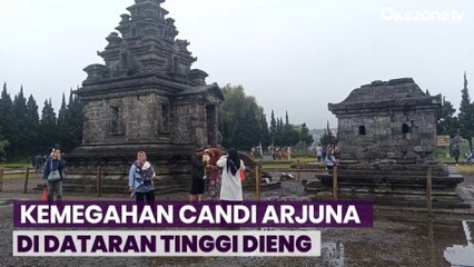 Kemegahan Candi Arjuna, Peninggalan Massa Lalu di Dataran Tinggi Dieng