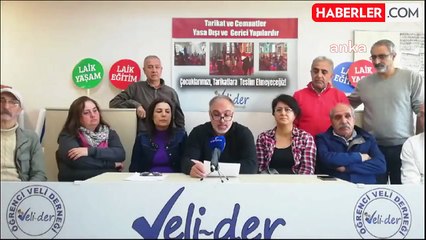 Veli-Der, Milli Eğitim Bakanı Yusuf Tekin'e tepki gösterdi