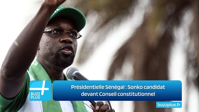 Présidentielle Sénégal : Sonko candidat devant Conseil constitutionnel