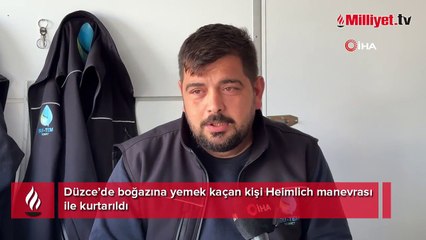 Ölümden döndüren manevra