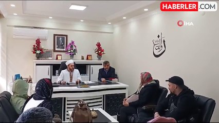 Almanya'dan Gelen Miya Giresun İlçe Müftülüğü Tarafından Müslüman Oldu