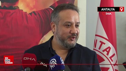 Antalyaspor'da hedef 3'üncülük