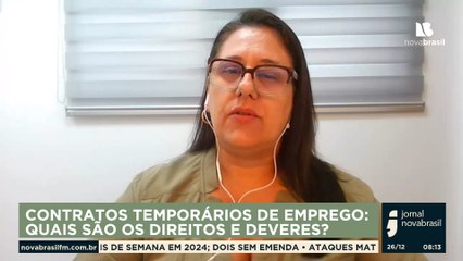CONTRATOS TEMPORÁRIOS DE EMPREGO: QUAIS SÃO OS DIREITOS E DEVERES?