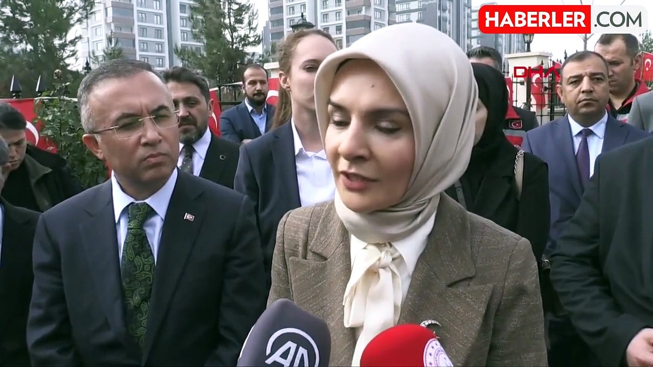 AİLE ve Sosyal Hizmetler Bakanı Mahinur Özdemir Göktaş: Şehitlerimizin emanetlerine sahip çıkacağız