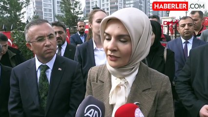 AİLE ve Sosyal Hizmetler Bakanı Mahinur Özdemir Göktaş: Şehitlerimizin emanetlerine sahip çıkacağız