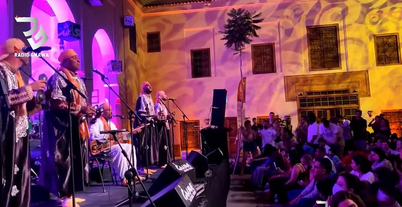 Gnawa Festival Marrakech Morocco