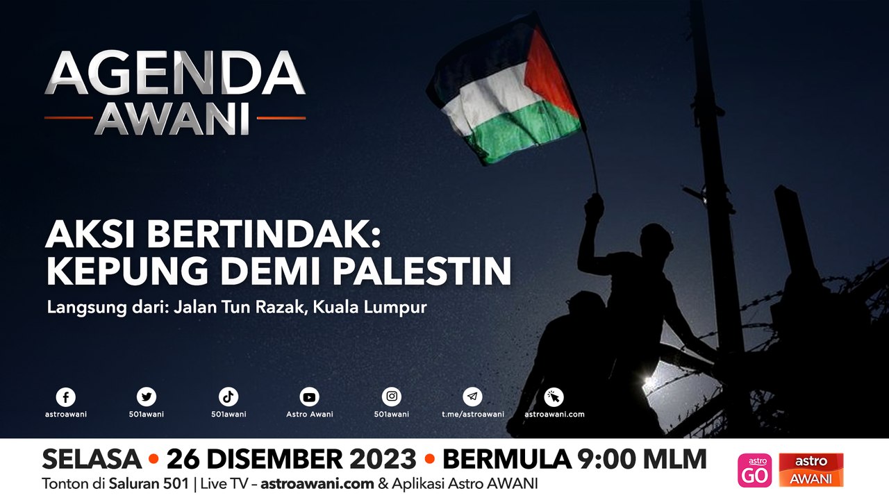 Agenda AWANI: Aksi bertindak | Kepung demi Palestin