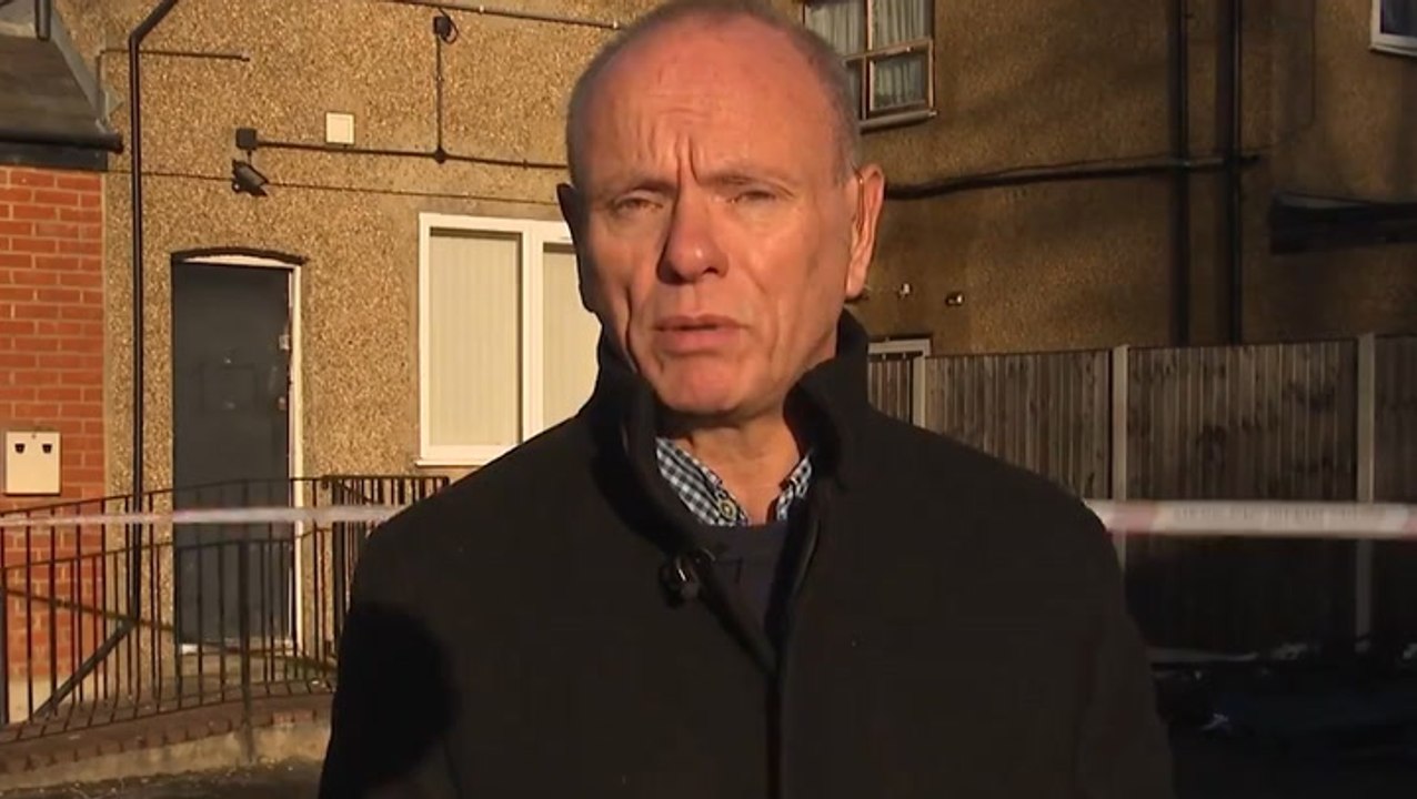 Tory MP targeted by suspected arson attack says he wears stab vest to protect himself