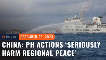 Download Video: PH actions in South China Sea ‘extremely dangerous’ – Chinese state media