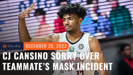 CJ Cansino sorry over UP teammate Francis Lopez's mask grabbing at carnival