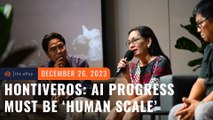 AI progress must be brought to ‘human scale,’ says Hontiveros, as disruption looms