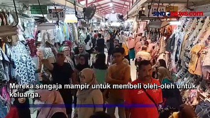 Omset Penjualan Naik di Libur Nataru, Pasar Beringharjo Dipadati Wisatawan