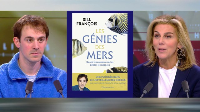 Bill François : L’Heure des livres (Émission du 26/12/2023)