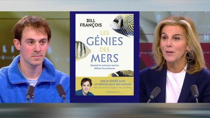 Bill François : L’Heure des livres (Émission du 26/12/2023)
