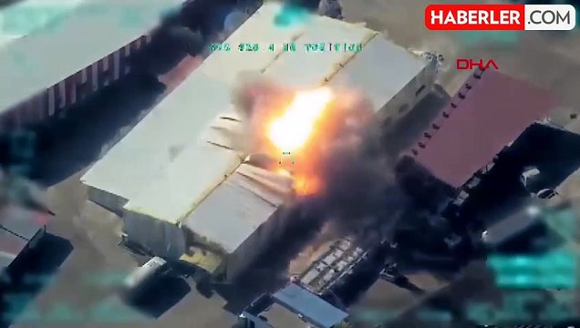 MİT, terör örgütü PKK'ya ait Aynularab, Kamışlı ve Amude'deki tesisleri imha etti