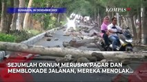 Satpol PP Surabaya Laporkan Perusak Pagar Pantai Kenjeran ke Polisi
