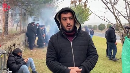 Özak direnişi bir ayı geride bıraktı: Türkmen'den direnişteki işçiler için dayanışma çağrısı