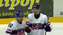 Highlights from Canada vs. U.S. in 2024 IIHF World Junior Championship pre-tournament action