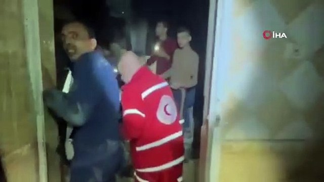İsrail Han Yunus'ta Filistin Kızılayı'nın merkezini vurdu!