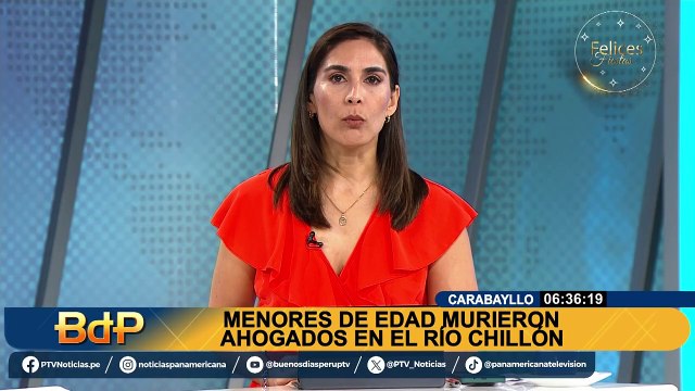 Tragedia en Carabayllo: dos menores mueren ahogados tras ser arrastrados por río Chillón