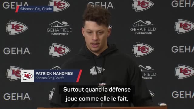 Chiefs - Mahomes après la défaite face aux Raiders : Je dois être meilleur