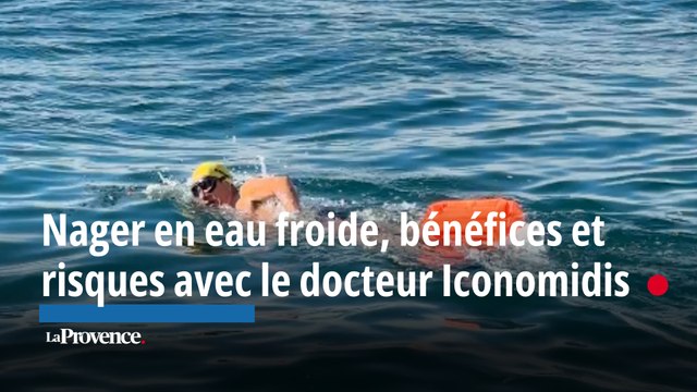 Nager en eau froide, bénéfices et risques avec le docteur Iconomidis