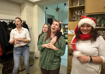 Wigilia dla samotnych w Pałacyku