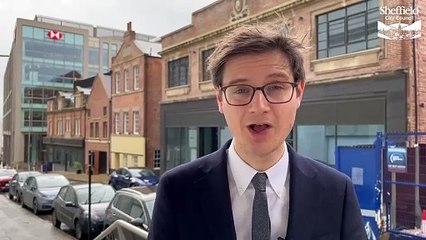 Leader of Sheffield City Council Tom Hunt's New Year message