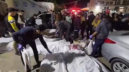 Gazze'de son bilanço açıklandı! Bu soykırım değilse nedir?