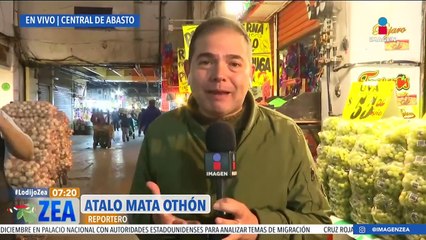 Así el precio de las uvas en la Central de Abasto de la CDMX