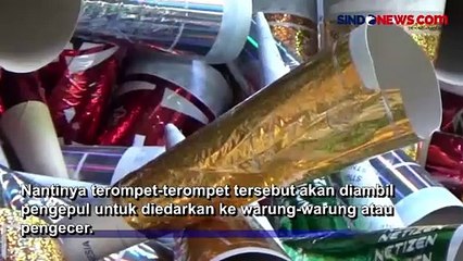 Semringahnya Perajin Terompet di Bali Banjir Orderan Jelang Tahun Baru